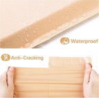 Metronic Poly Mailers 14.5x19 500 Pcs | Medium Size Shipping Bags for Clothes | Large Poly Mailer Bags, Shipping Envelopes, Mailing Bags for Small Business, Strong Adhensive Poly Bags Beige