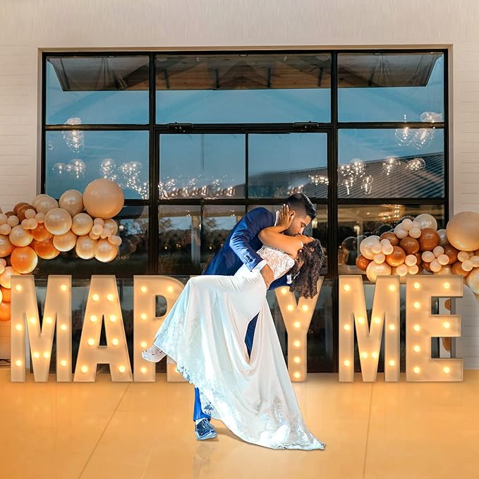 Marquee Letters 3 Feet Tall, 3FT Large Light up Letters Z, Big Sign Z with Warm White Light for Birthday Wedding Proposal Engagement Graduation Party Backdrop Decorations