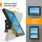 Tablet Wall Mount Compatible with 10.9" iPad 10th, Pro 11" 1 2 3 4, Air 4 5, Air 11", iPad 11"(A16) - BSW101BA
