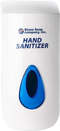 Automatic or Manual Hand Sanitizer Dispenser, Touch-Free Designed for Wall Mounting to an Optional Floor or Counter Stand (Manual Wall Mount 30.5 oz. Dispenser)