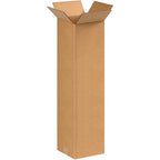BOX USA 9x9x30 Tall Corrugated Boxes, Tall, 9L x 9W x 30H, Pack of 25 | Shipping, Packaging, Moving, Storage Box for Home or Business, Strong Wholesale Bulk Boxes