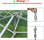 Customize Collapsible Pop Up Display Stand with Tension Fabric Banner for Trade Show Display Backdrop Booth,Exhibition,Conference,Weddings,Parties,Stores 7.5x10FT(Frame&Banner)