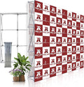 Portable Pop Up Display Stand 7.5 x 10 FT Aluminium Frame Trade Show Display Large Tension Fabric Display Stand Tradeshow Booth Display for Business, Shopping Malls, Campuses, Weddings, Corporate