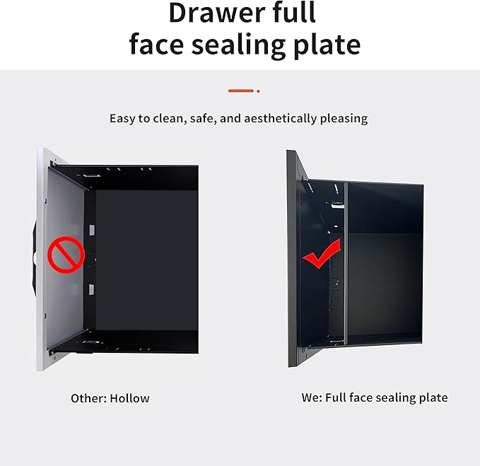 3-Drawer Mobile File Cabinets Rolling ，Vertical Metal Filing Cabinet for Legal & Letter File Anti-tilt Design with Lock Under Desk Office Drawers Fully Assembled (Grey)