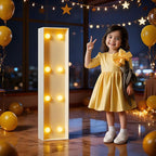 Marquee Letters 3 Feet Tall Large Light Up Letters I Happy Birthday Shower Decorations Marry Me Engagement Party Decor Yellow Light Birthday Decorations Balloon Arch Kit Foam Sign I