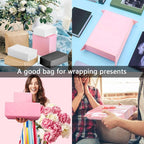 10x13" Poly Mailers 200PCS, 5-Layer Self-Seal Waterproof Shipping Bags for Clothes, Books, Mailing, E-commerce Packaging,Tear-Proof Shipping Envelopes Poly Bags for Business