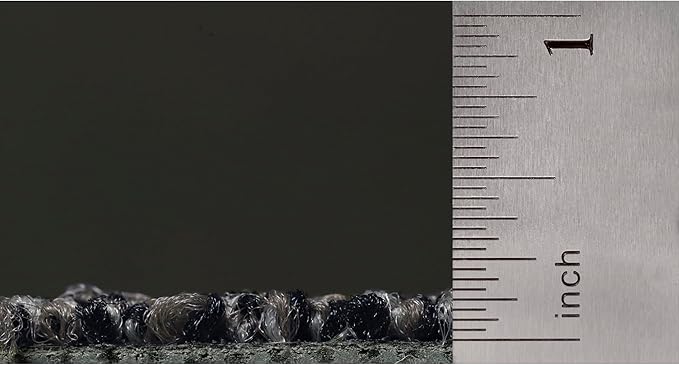 Mohawk Elite 12" x 36" Heathered Loop Glue Down or Floating Installation Carpet Tiles with Cushioned Backing in Color Dukedom
