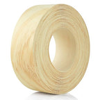Skelang Pine Edge Banding, 2" X 50' Wood Strip Preglued, Iron on Veneer Edging Tape for Shelves, Cabinets, Coffee Table