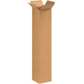 BOX USA 8x8x42 Tall Corrugated Boxes, Tall, 8L x 8W x 42H, Pack of 20 | Shipping, Packaging, Moving, Storage Box for Home or Business, Strong Wholesale Bulk Boxes