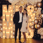 Marquee Letters 4 Feet Tall, 4FT Large Light up Letters W, Big Sign W with Warm White Light for Birthday Wedding Proposal Engagement Graduation Party Backdrop Decorations