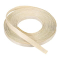PATIKIL Birch Edge Banding, 1/2 in x 49.2 ft Wood Veneer Tape, Pre-glued Flexible