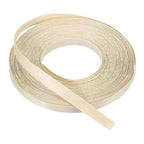 PATIKIL Birch Edge Banding, 1/2 in x 49.2 ft Wood Veneer Tape, Pre-glued Flexible