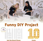 Imprsv 4FT Light Up Numbers, Marquee 10th Birthday Decorations for Girls Boys, Large Light Up 10th Birthday Women Foam Board Anniversary Party Decorations Arch Kit (DIY)