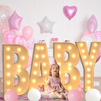 Marquee Letters 4 Feet Tall, 4FT Large Light up Letters Y, Big Sign Y with Warm White Light for Birthday Wedding Proposal Engagement Graduation Party Backdrop Decorations