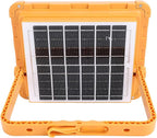 Garosa 300W Portable Solar Work Light Rechargeable LED Light 4 Modes IP65 for Camping Emergency Outdoor Work