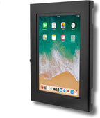 TABcare Locking Security Metal Case for Apple iPad 10 10.9" 2022, iPad 11" 2025 A16 Tablet for Kiosk, POS, Store, Show Display (Black)