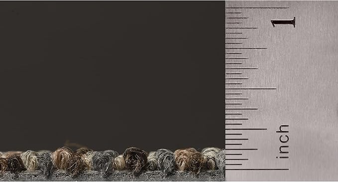 Mohawk Advance 24" x 24" Berber (Loop pile), 0.09" Pile Height, Carpet Tile, PET Fiber, Urgent Report Color, (24 Tiles), (96 sqft/carton)