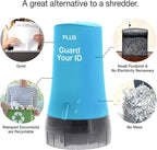 PLUS The Original Guard Your ID Advanced Security Roller 2.0 for Identity Theft Prevention Stamping Turquoise