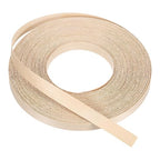 PATIKIL Maple Edge Banding, 1/2 in x 49.2 ft Wood Veneer Tape, Pre-glued Flexible