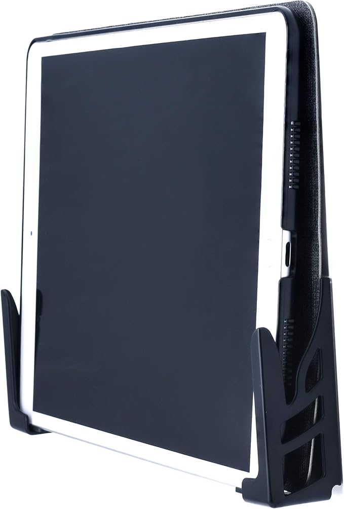 Dockem Koala Wall Mount 2XL: Damage-Free or Screw-in Universal Dock for Laptops, or Tablets and Smartphones with Thicker Cases (Black)