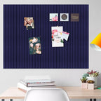 Large Felt Bulletin Board 35x47 Inch, 12pcs Peel and Stick Felt Wall Tiles Modern Push Pin Board for Wall Organization