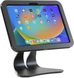 Thought Out EnCloz Steel Stand Anti-Theft Security Enclosure - Black - Made in USA - Compatible with Apple iPad Air 13 (M3), (M2)