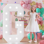 Light Up Letters, Marquee Letters 4 Feet Tall with Cool White Light, Large Letter for Party Graduation Homecoming Wedding Event Decoration, Marry Me Light Up Letter 4ft Marquee Sign Letras G