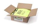 AABACO Universal Spill Kit for Oil & Chemical Spills, Portable High-Visibility Yellow Tote, Absorbent Pads & Socks for Trucks, Garages, Workshops & Emergency Spill Response