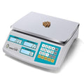 Industrial Counting Scale 15kg/33lb x 0.1g Digital Inventory Counting Scale High Precision Electronic Gram Scale with Battery DC/AC Power for Parts Jewelry Coins (g/kg/lb/oz)