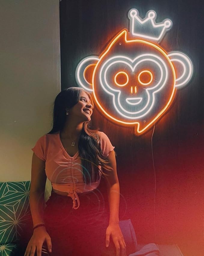 Custom Neon Sign LED Name Customizable for Wall Decor, Personalized Name Sign for Bedroom Wedding Birthday Party Gift Bar Girl Game Business Shop Logo Night Lights