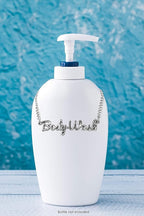 Face Wash Body Washn Label Tags Rust Resistant (Face Body Wash Silver)