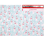 Inspired Mailers - Poly Mailers 10x13-100 Pack - Polar Bears (Blue) - Holiday Poly Mailers - 10x13 Shipping Envelopes - Christmas Packaging Bags