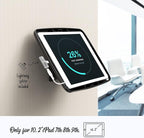 Tablet Wall Mount Compatible with 10.2 inch iPad 7 8 9 Gen BSW102TB