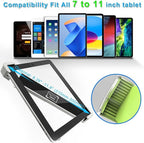 Anti-Theft Kiosk Desktop Stand for 7-11“ ipad Tablet, 360° Swivel Heavy Duty Aluminum Retail POS Business Tablet Mount with Security Lock, Compatible iPad 10th 9th 8th Gen iPad 10.9 10.2 9.7