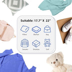 Fuxury 500 Pack 17.7x22" White Large Poly Mailers Bulk,Waterproof Mailing Envelopes for Clothing,XL Strong Adhesive Self Seal Poly Shipping Bags for Postage Return Books Small Business