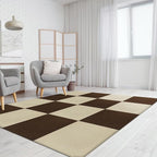 Carpet Tiles Peel and Stick 24” x 24”, Self Adhesive Soft Padded Flooring Stickers, Dark Gray Home Decor for Bedroom Living Room Office, 10 Tiles & 40 sq ft per Box