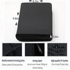 sale 3D pop up greeting card Display Album, for 6x9 inches Greeting Card Organizer Book for Retail, Store Events (black)