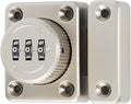 Alise Password Gate Latch Slide Bolt Latches Lock,Safety Double Sided Gate Hardware Locks,MSS002-S Silver