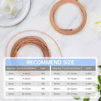 Copper Wire Loom - EMI/RFI Shielding Flexible Cable Management for Automotive Audio, Industrial Expandable Cables, Marine Wiring & Computer Case ﻿ (Pure Copper, 14mm (9/16")-6.56ft)