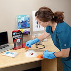 PIG Bodily Fluid Cleanup Kit | 10-Count | Blood, Urine, and Vomit Cleanup Kit | PMB30101