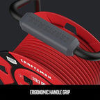 CRAFTSMAN 100 Ft. Retractable Extension Cord Reel With 4 Outlets & Heavy Duty 14AWG SJTW Cable