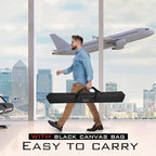Custom Roll up Banner Aluminum Retractable Banner-Made in USA-39"x81" with Stand Pop up Banner for Business, Trade Shows, Stores, Advertising, Events