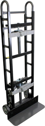 US Cargo Control Appliance Trucks (16-Pack) - Industrial Steel Appliance Hand Truck, 1,200 LBS. Capacity, with Double Auto Recoil Strap Systems & Stair Climbers - Heavy Duty Appliance Dolly