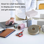 MEBRUDY 7x5x2 Inches Shipping Boxes Pack of 50, Small Corrugated Cardboard Box for Mailing Mailer Packing, White