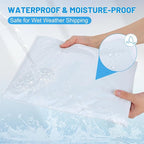 Poly Mailers Shipping Bags 10x13 inch 1200 Pack Packaging Clothes Polymailers Envelopes Mailing Mailer Package Polymailer Small Business Supplies Clothing Bag Polybags Packing White