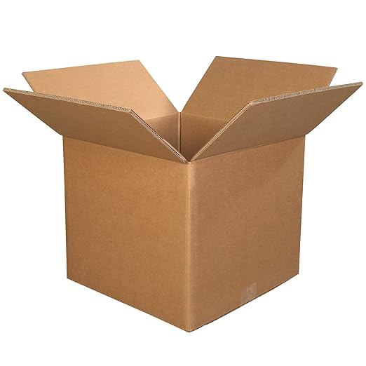 Aviditi HD161616TW Heavy-Duty Triple Wall Corrugated Cardboard Box, 16" L x 16" W x 16" H, Kraft, for Shipping, Packing and Moving (Pack of 5)