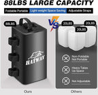 Canopy Water Weight Bag,88 LBS Water Tent Weights Set of 4 Leg Weights for Pop Up Canopy,Gazebo,Canopies,Tent-4 * 10L-Black