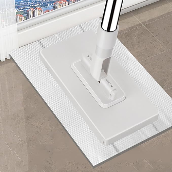 Floor Mop Floor Cleaning Professional Flat Mop for Household Mall Wood