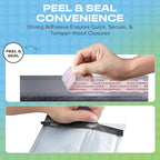 White Small Bubble Mailers 4x8 Inch #000 | Thick Padded Poly Bubble Mailer Envelopes | Waterproof Mailing Envelopes | 500 Pack Bulk | Trading card sports Card Shipping | USA Made