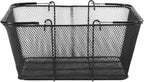 12PCS Iron Shopping Basket with Handles, 5 Gallon Retail Shop Baskets Stackable Grocery Store Basket, Hand Shopping Baskets for Retail Stores Supermarkets, Grocery Store